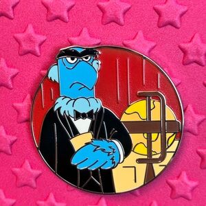 Disney Parks 2026 The Muppets Park Day Blind Box Pin Sam Eagle